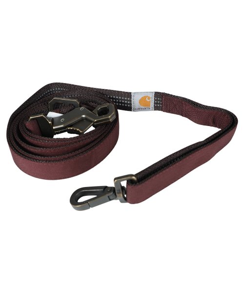 カーハート carhartt リード 犬 リーシュ 小型犬 大型犬 JOURNEYMAN DOG LEASH ブラウン ワインレッド カモ P0000347