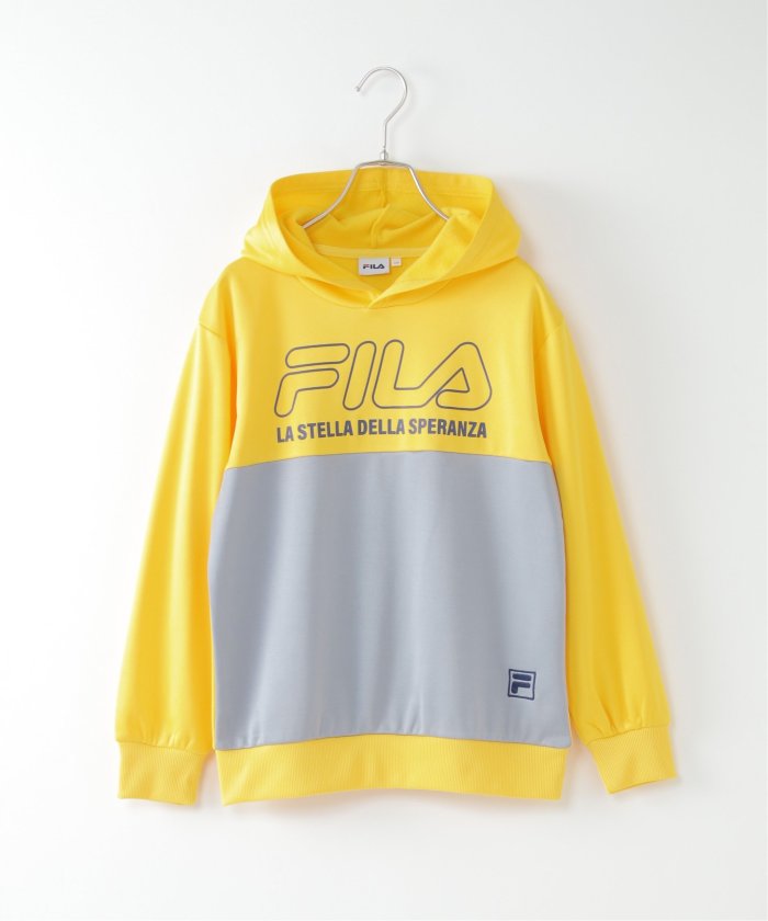 イッカ　キッズ/FILA フィラ ストレッチフリースパーカー（130〜160cm）