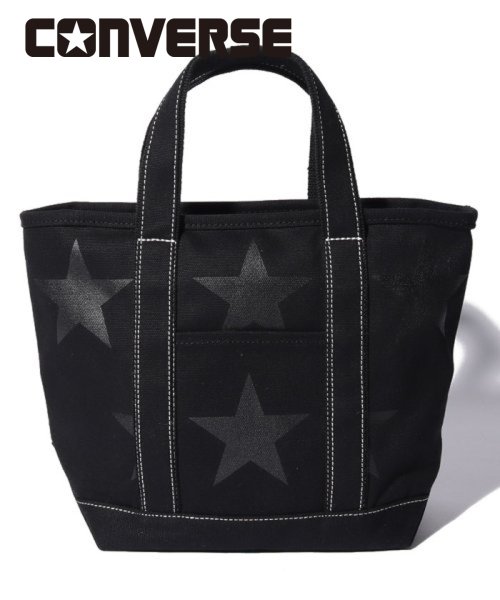 CONVERSE STAR Print Tote Bag Ssize