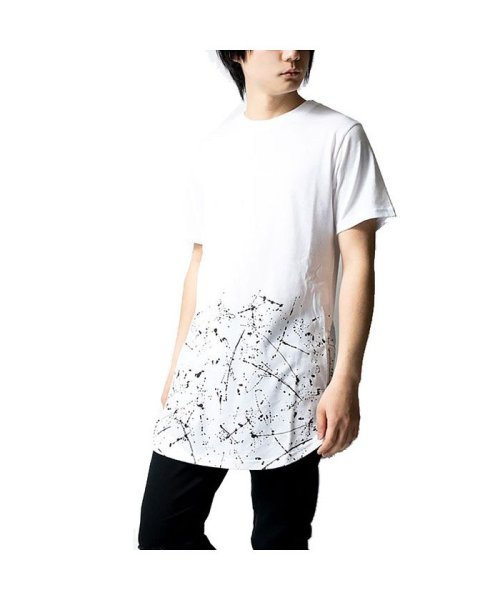 BERNNINGS－SHO Tシャツ メンズ ロング丈 ビジュアル系 シャツ ヴィジュアル系 ファッション