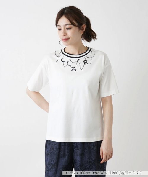 半袖Ｔシャツ【Leilian WHITE LABEL】