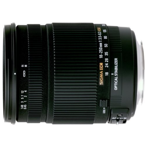 シグマ 18-250mm F3.5-6.3 DC OS HSM EO キヤノン用【中古品】