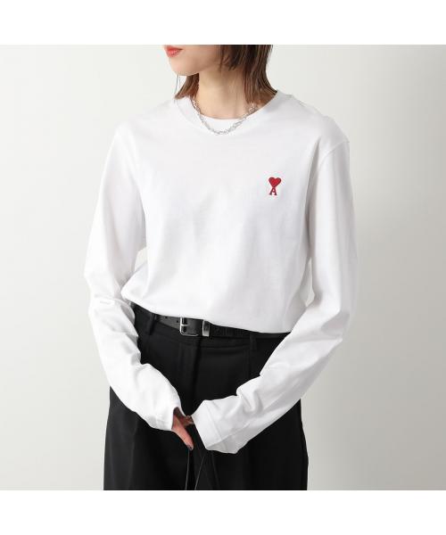 アミパリス/ami paris Tシャツ UTS205.726 長袖 ハートロゴ