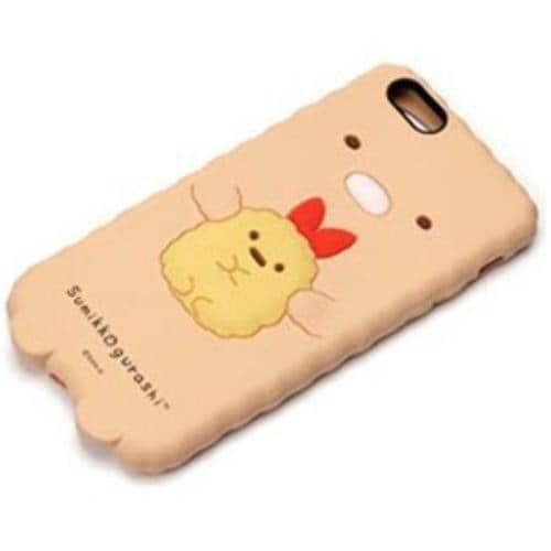 サンエックス YY01108 iPhone 6s／6用 シリコンケース すみっコぐらし／とんかつ