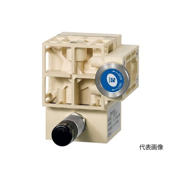 コフロック 液体用 定流量弁 MODEL 2600 SERIES 2600-PPS-1L/MIN 1個 64-4263-11（直送品）