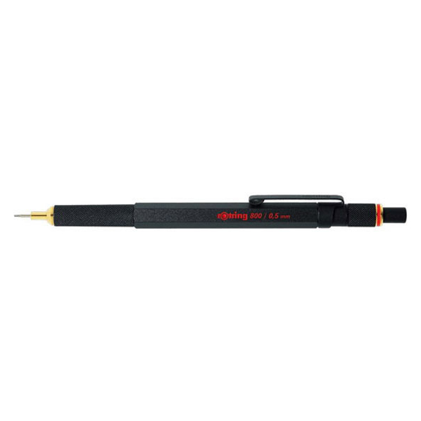 ロットリング rOtring 800 メカニカルペンシル ブラック 0.5mm FC75526-1904447