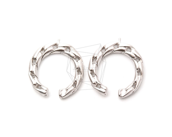 ERG-1056-MR【2個入り】チェーンイヤーカフ/Chain Earcuffs Earrings