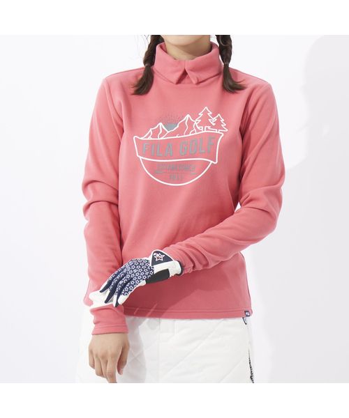 フィラ/ＦＩＬＡ　ＧＯＬＦ　ナガソデ　シャツ