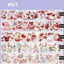 PET 5点セット♥SO SWEET いちごスイーツ????マスキングテープセット