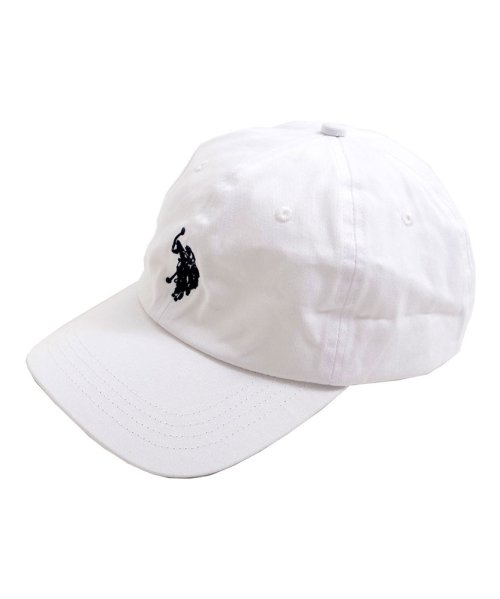 U.S. POLO ASSN. コットンツイルキャップ