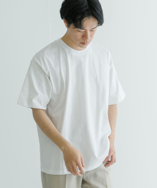 アーバンリサーチ/汗染み防止加工クルーネックTシャツ