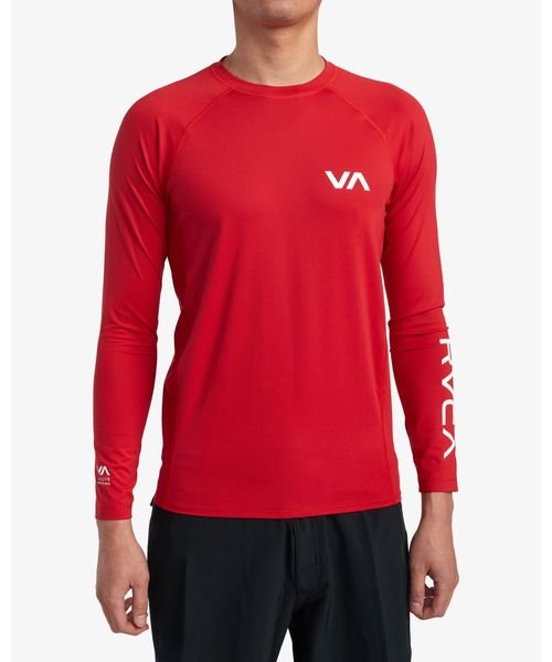 RVCA LS RASHGUARD