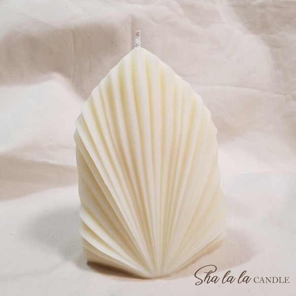 Palmspear Candle　~ヤシの葉　キャンドル~