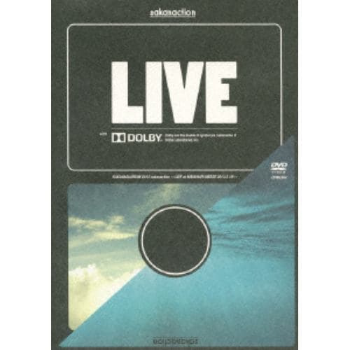 【DVD】サカナクション ／ SAKANAQUARIUM 2013 sakanaction-LIVE at MAKUHARI MESSE 2013.5.19-