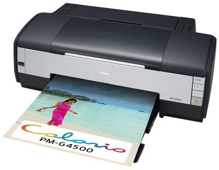 EPSON Colorio インクジェットプリンター PM-G4500 A3ノビ対応 6色染料インク 【中古品】