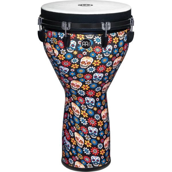 MEINL マイネル ジャンベ Jumbo Series Djembe Day Of The Dead 14