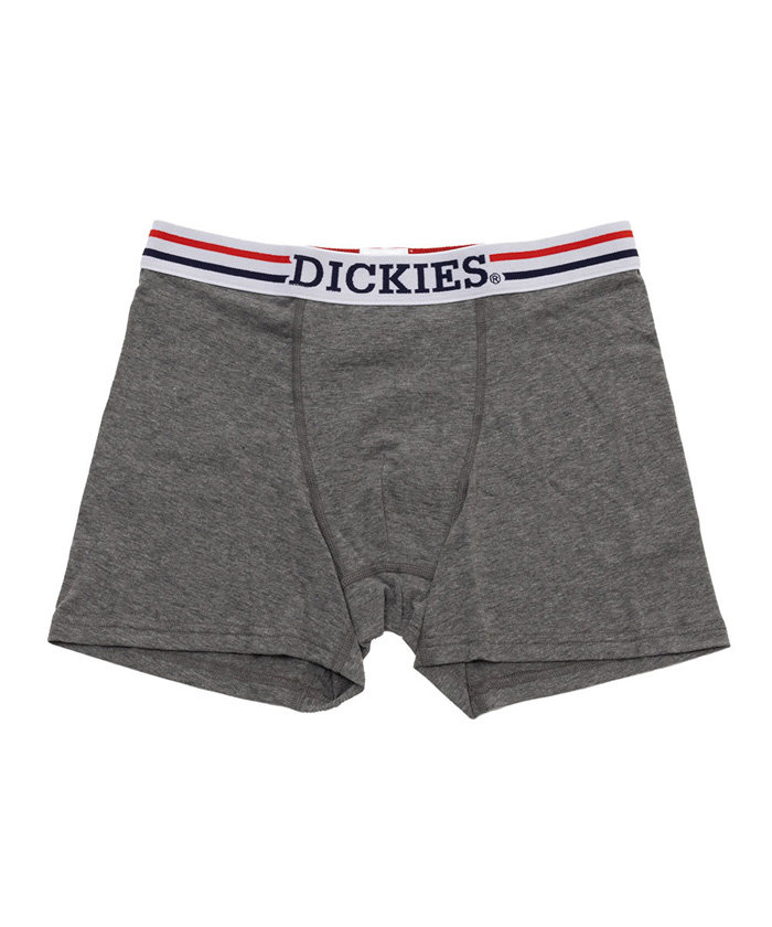 マックハウス（メンズ）/Dickies ディッキーズ 杢調無地ボクサーパンツ 18595100