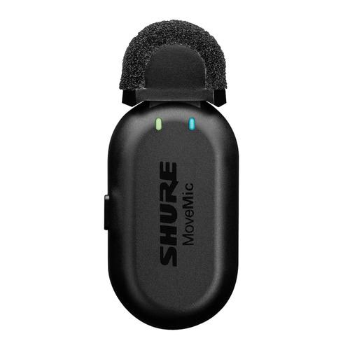 SHURE MVONEJZ6 クリップオン・ワイヤレスマイクブラック