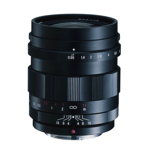 VoightLander 単焦点レンズ NOKTON 25mm F0.95 TypeII Micro Four Thirds マイクロフォーサーズ対応 232044【中古品】