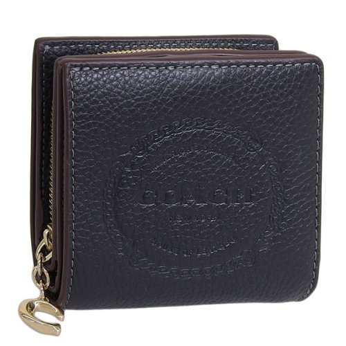 COACH コーチ SNAP WALLET COACH HERITAGE スナップ ウォレット コーチヘリテージ 二つ折り 財布 レザー