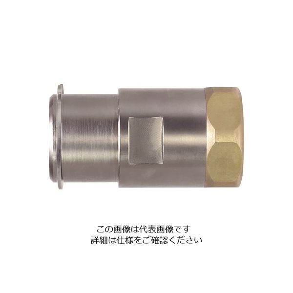 日東工器 日東 マルチカプラ MAMーAーZEL型 MAM-A-ZEL-3S BRASS FKM 1個 167-3171（直送品）