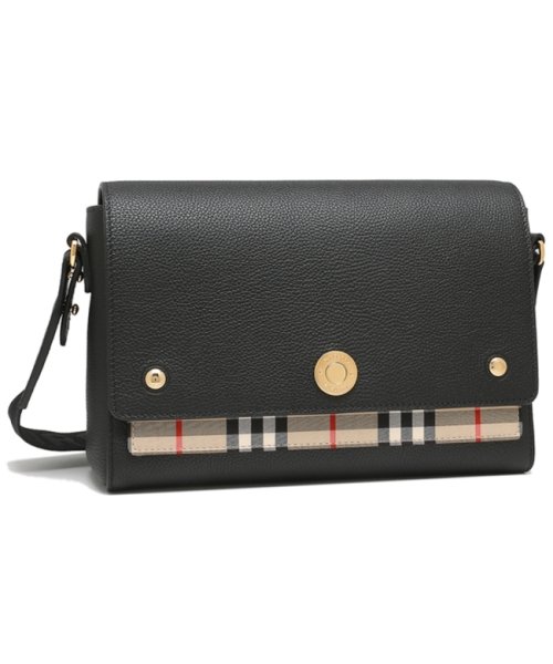 バーバリー ショルダーバッグ ノート ブラック レディース BURBERRY 8021110 A1189