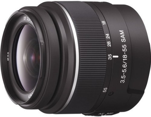 【コストコ お買い得】ソニー DT 18-55mm F3.5-5.6 SAM SAL1855【中古品】