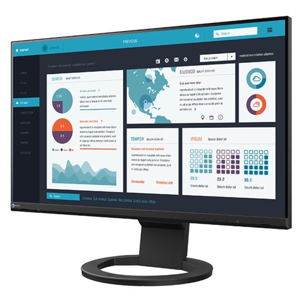 EIZO 23.8インチカラー液晶モニター（1920x1080） EV2490