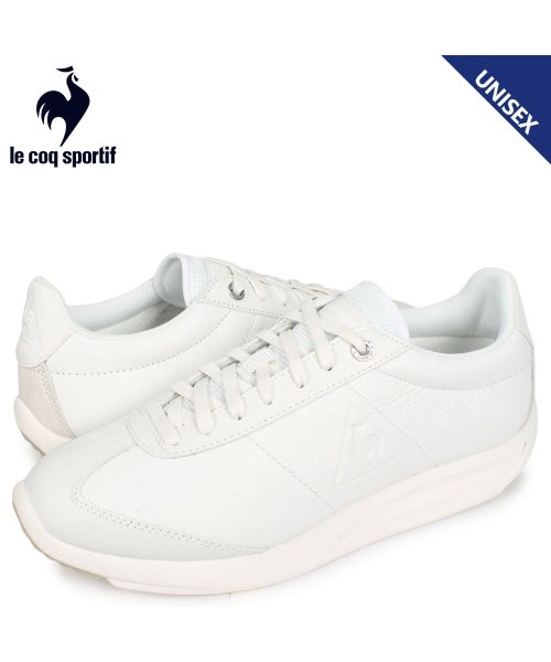 ルコック スポルティフ le coq sportif スニーカー クオーツエイル メンズ レディース QUARTZ AILE HARMONY ホワイト 白 QL