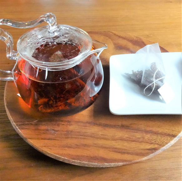 【送料無料】TeaBag京紅茶 やさしい甘みの和紅茶【京紅茶　風花】Mサイズ ３ｇ×１８コ入り