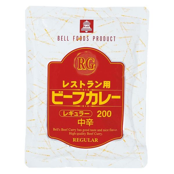 シンエイ レストラン用ビーフカレー中辛（３８食）　1箱（直送品）