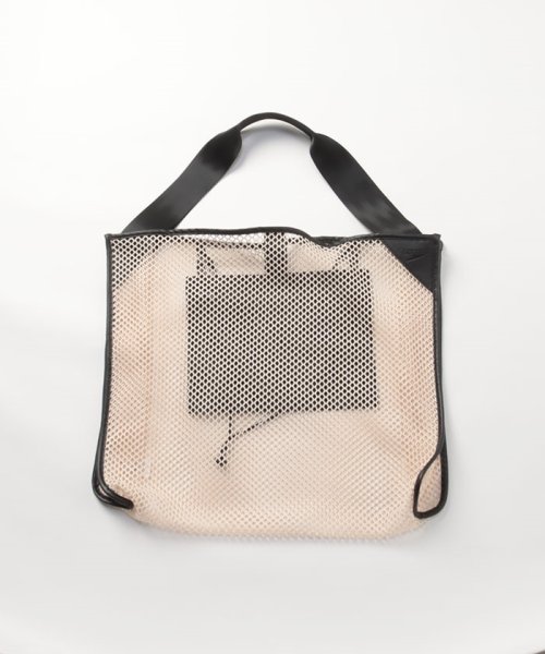 【SPEED(スピード)】 VOYAGE MESH BIG TOTE