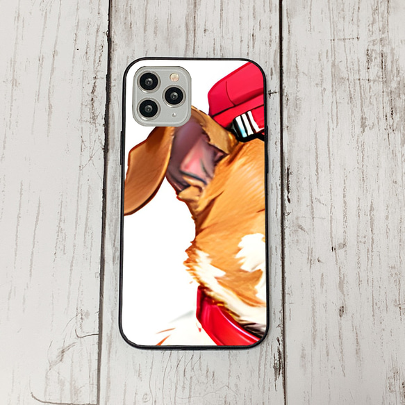 iphoneケース3-2-30 iphone 強化ガラス 犬・いぬ・ワンちゃん 箱11 かわいい アイフォン iface