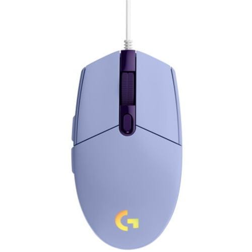 ロジクール G203-LC ゲーミングマウス ライラック