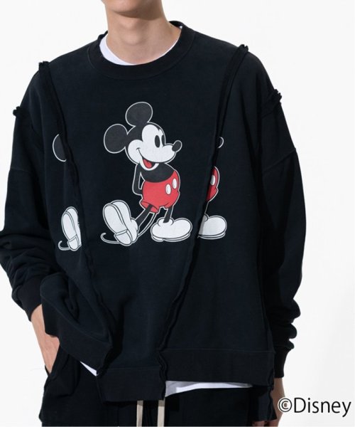 DISCOVERED “Disney Collection” Wide Sweat