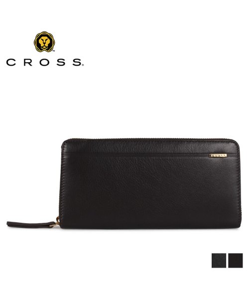 クロス CROSS 財布 長財布 メンズ ラウンドファスナー CENYURY WALLET ブラック ブラウン 黒 AC－998369