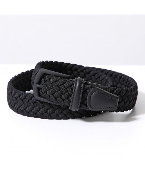 Andersons  ベルト B0667 NE13 PLAIN ELASTIC WOVEN BELT