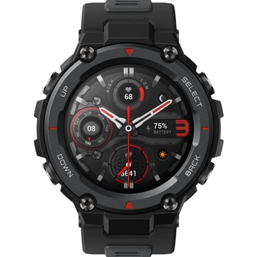 Amazfit T-Rex Pro スマートウォッチ ブラック