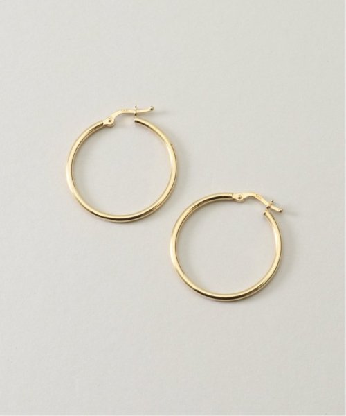 【GIGI/ジジ】Spica small hoop earrings