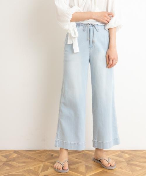 Moname　DENIM EASY WIDE