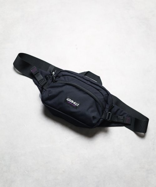 【63】【G4SB－101】【GRAMICCI】CORDURA HIKER BAG