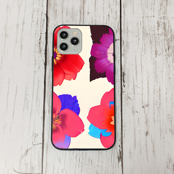 iphonecase6-2_6 iphone 強化ガラス お花(ic) アイフォン iface ケース