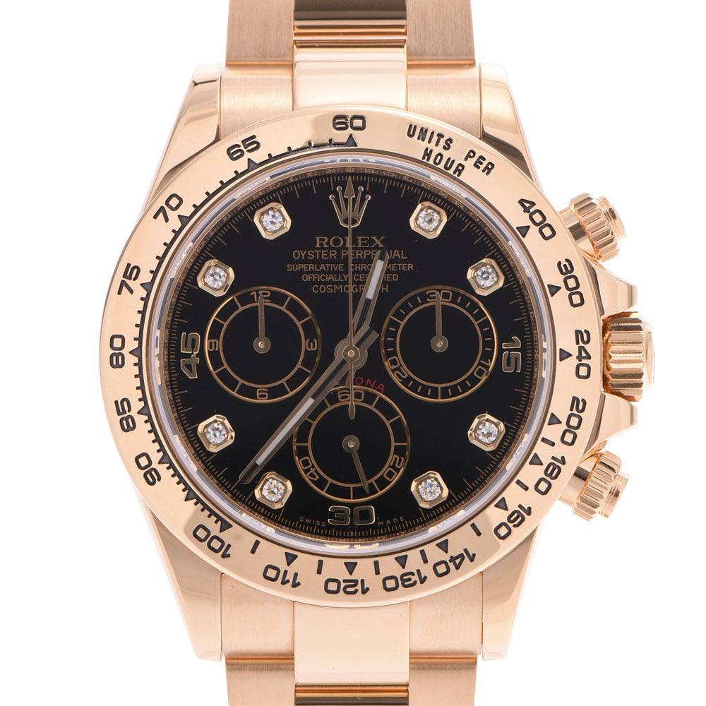 ROLEX ロレックスデイトナ  メンズ YG/ダイヤ 腕時計 116508G  中古