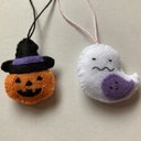 ハロウィンマスコット　おばけちゃんとジャック②