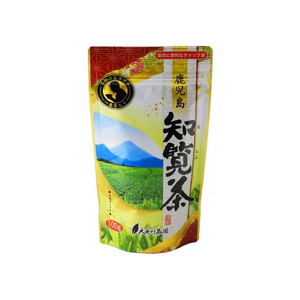 大井川茶園 茶師のおすすめ 鹿児島 知覧茶 100g FC285PT