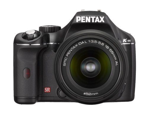 Pentax デジタル一眼レフカメラ K-m レンズキット K-mLK【中古品】