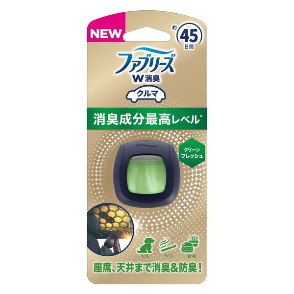 P＆Gジャパン合同会社 ファブリーズ イージークリップ 消臭成分最高レベル