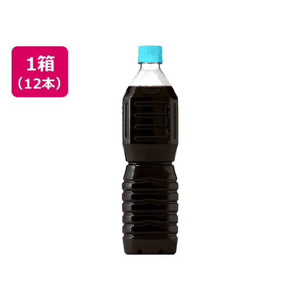 ネスレ ネスカフェ エクセラボトル 甘さひかえめ ラベルレス 900ml×12本 FCV2147-012510346