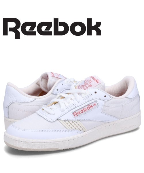 リーボック Reebok スニーカー クラブ シー 85 ビンテージ メンズ CLUB C 85 VINTAGE ホワイト 白 ID9257