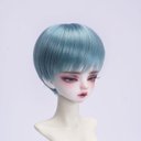 BJD 1/3 1/4  1/6人形 ドール用ウィッグ カツラ 耐熱 ハンドメイドzxww-290